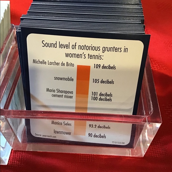 TableTopics Infomania Sports version, trivia game - Picture 6 of 6